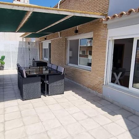 Magnifico Atico En El Centro De Denia Apartamento Exterior foto