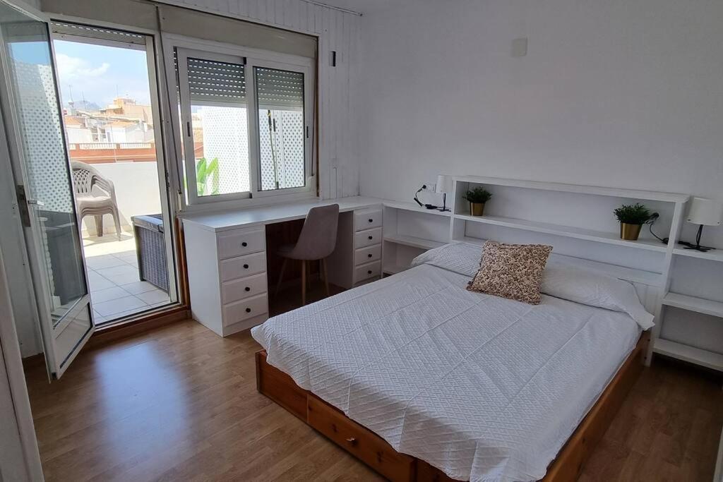 Magnifico Atico En El Centro De Denia Apartamento Exterior foto