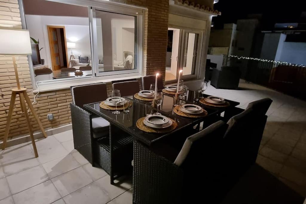 Magnifico Atico En El Centro De Denia Apartamento Exterior foto